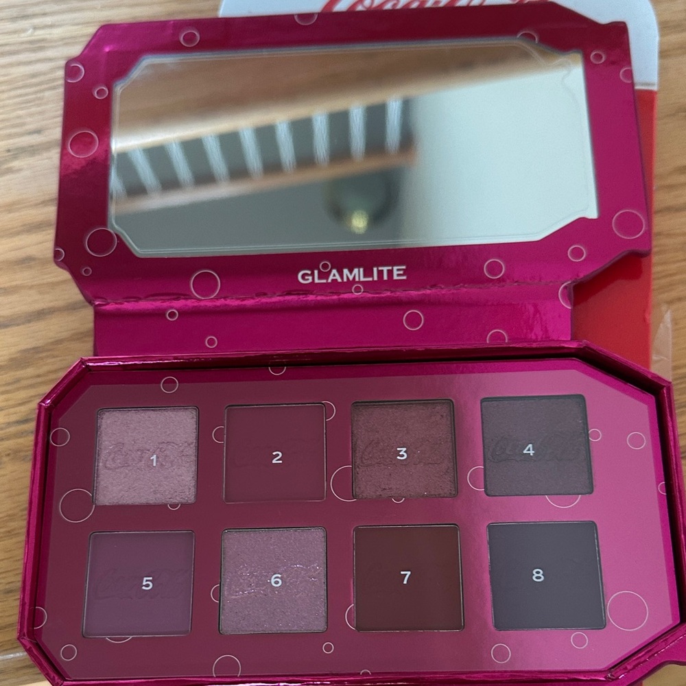 Eyeshadow Palette - Pink and Brown Shades